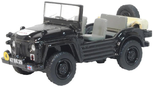 Oxford Diecast 76AC003  Austin Champ Royal Military Police Berlin 1954 OO Gauge