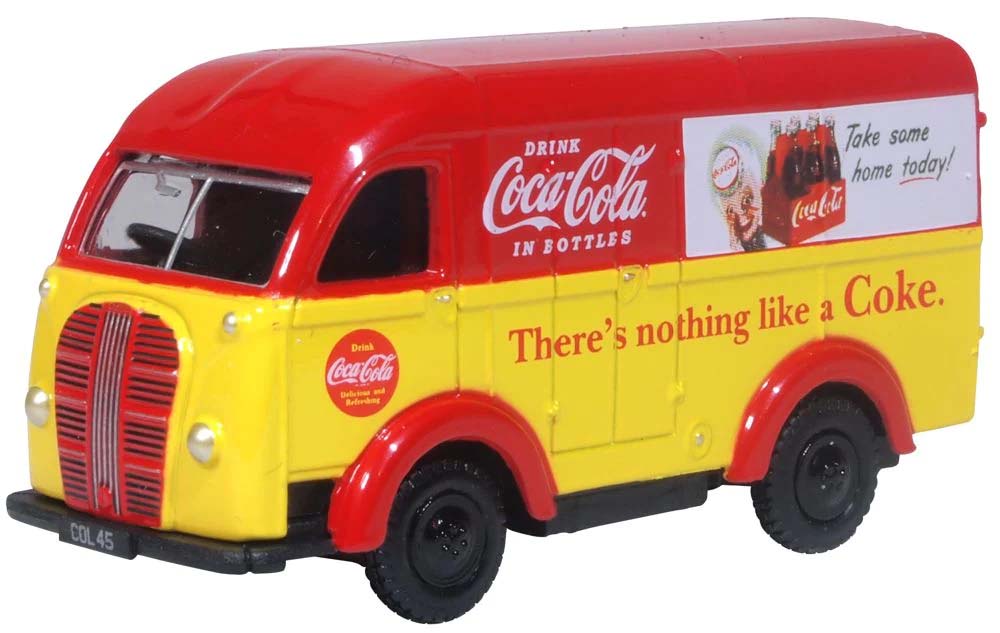 Oxford Diecast 76AK018CC  Austin K8 Threeway Van Coca Cola OO Gauge