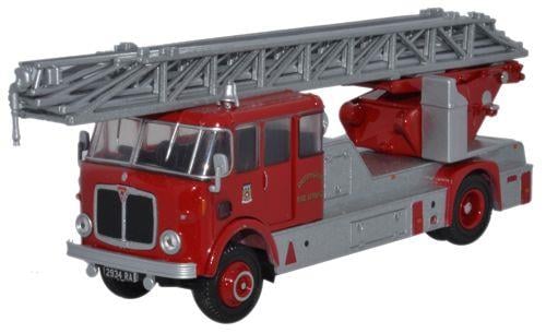 Oxford Diecast 76AM005 AEC Mercury TL Derbyshire Fire Service OO Gauge