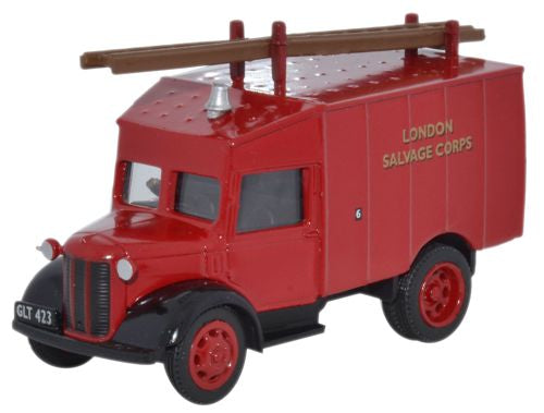 Oxford Diecast 76ATV006 Austin ATV London Salvage Corps OO Gauge