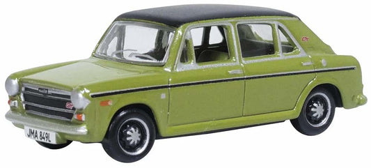 Oxford Diecast Austin 1300 Limeflower OD76AUS007 OO Gauge