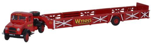 Oxford Diecast 76BD012 Bedford OX Queen Mary Trailer Wynns OO Gauge