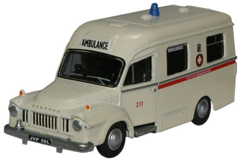 Oxford Diecast 76BED002 Bedford J1 Lomas Birmingham OO Gauge