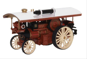 Oxford Diecast 76BR002 Burrell 8nhp DCC Showmans Locomotive No. 2351 Ephraim OO