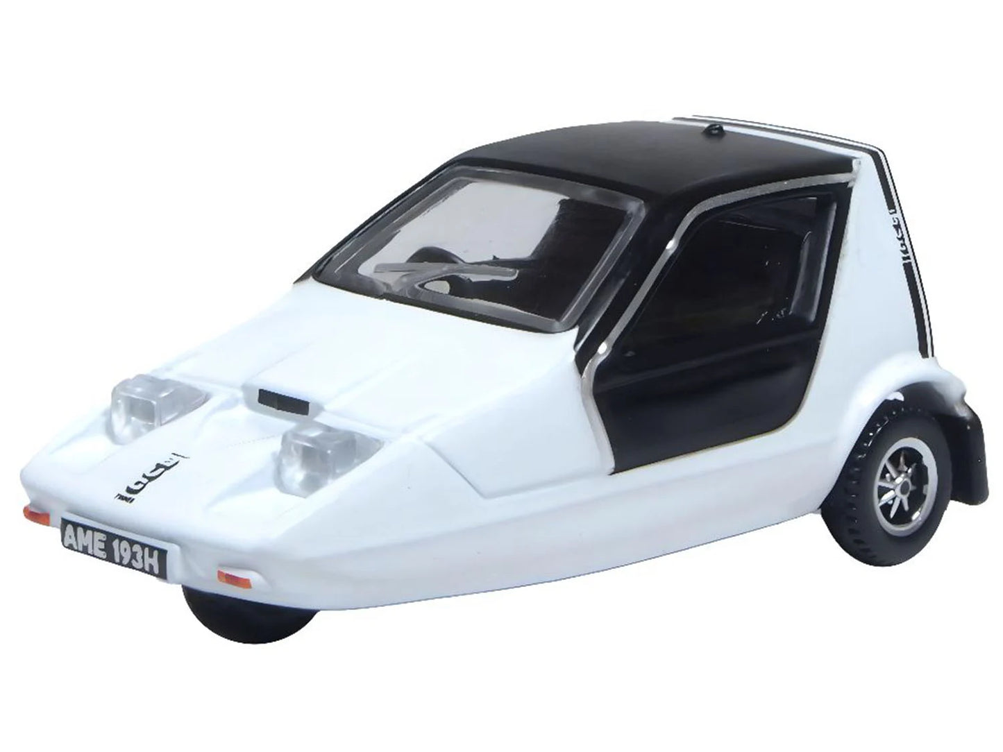 Oxford Diecast Bond Bug White OD76BUG002 OO