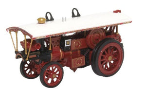 Oxford Diecast 76BUR006 Burrell Scenic Showmans Loco No. 4030 Dolphin OO Gauge