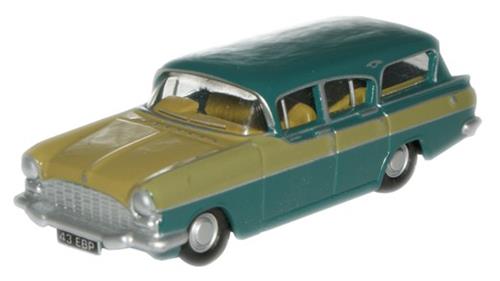 Oxford Diecast 76CFE005 Cresta Friary Estate Glade Green/Honey Gold OO Gauge