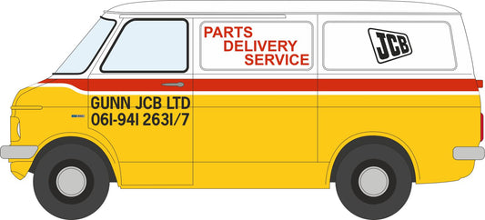 Oxford Bedford CF Gunn JCB OD76CFV001 OO Gauge