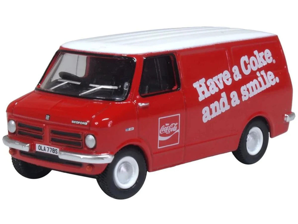 Oxford Diecast Bedford CF Coca Cola OD76CFV005CC OO