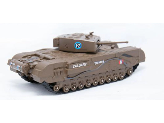 Oxford Diecast Churchill Tank MkIII 1st Canadian Army Bgd Dieppe 1942 OD76CHT002
