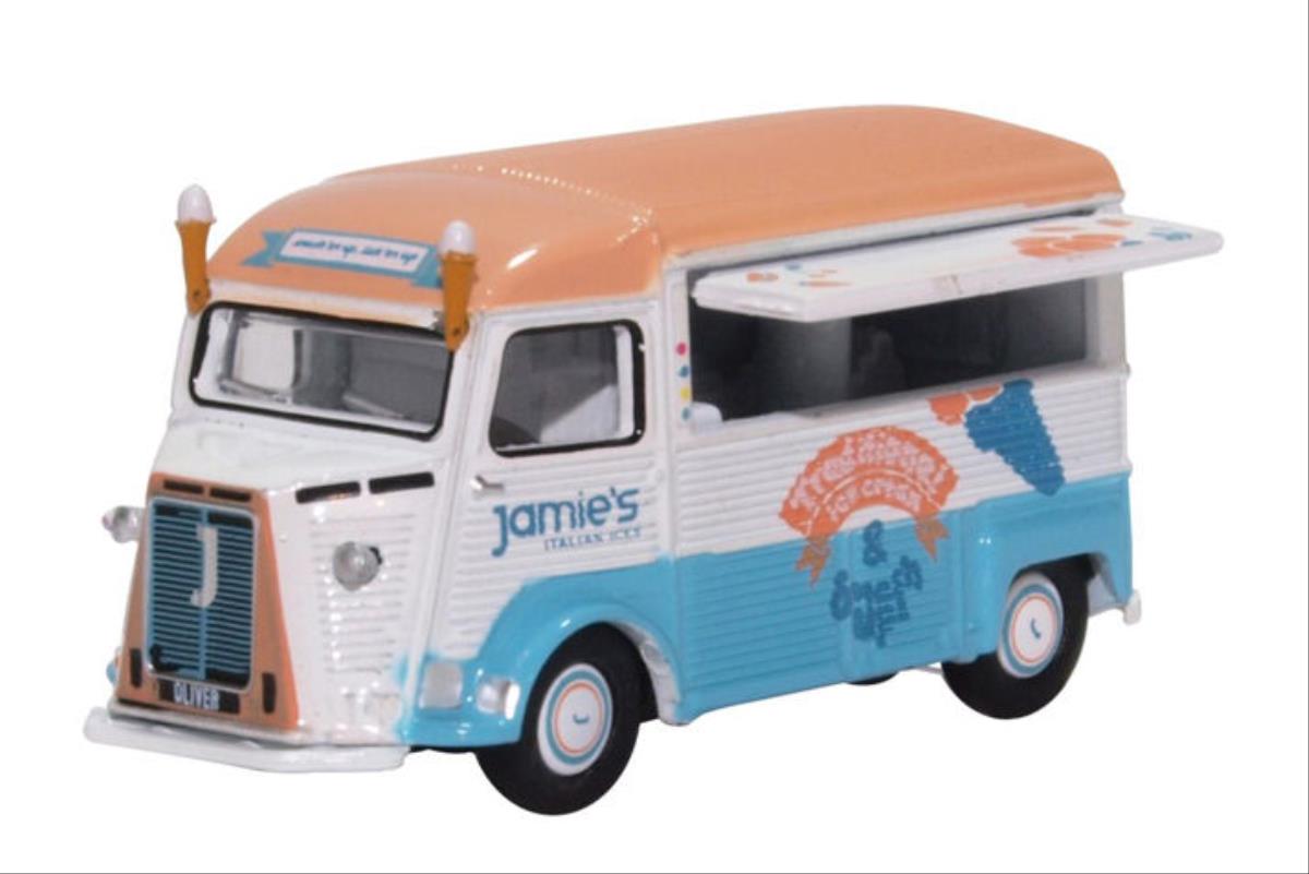 Oxford Diecast 76CIT001 Citroen H Type Catering Van OO Gauge