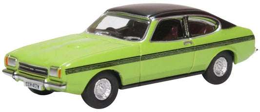 Oxford Diecast 76CPR001 Ford Capri MkII Lime Green Only Fools & Horses OO Gauge