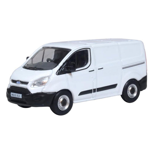 Oxford Diecast Ford Transit Custom White OO Gauge 76CUS002