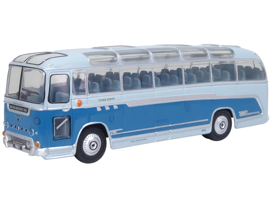 Oxford Diecast Duple Britannia York Bros. OO Gauge 76DB003