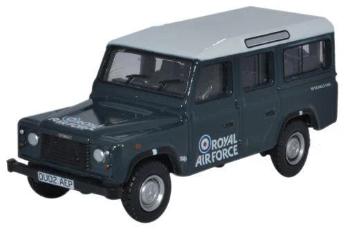Oxford Diecast Land Rover Defender Station Wagon RAF OD76DEF013 OO