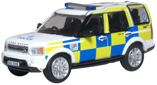 Oxford Diecast 76DIS006 Land Rover Discovery 4 West Midlands Police OO Gauge
