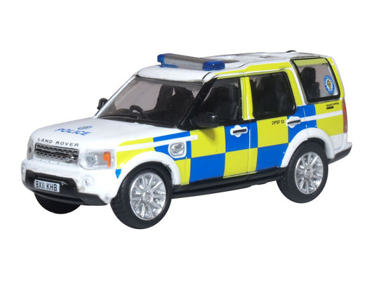 Oxford Diecast 76DIS006 Land Rover Discovery 4 West Midlands Police OO Gauge