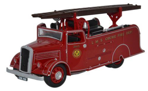Oxford Diecast 76DL4002 Dennis Light 4 LMS Crewe OO Gauge