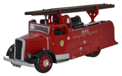 Oxford Diecast 76DL4003 Dennis Light 4 Durham OO Gauge