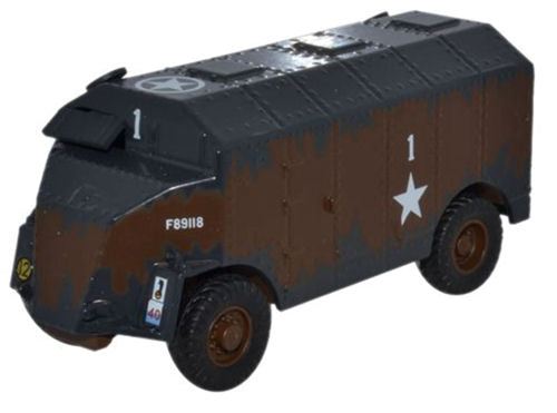 Oxford Diecast 76DOR003 Dorchester ACV 1st Polish Arm. Div. NWE 1945 OO Gauge