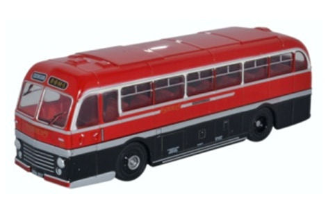Oxford Diecast 76DR004 Duple Roadmaster Bamber Bridge MS OO Gauge
