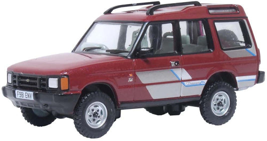 Oxford Diecast 76DS1001  Land Rover Discovery 1 Foxfire OO Gauge