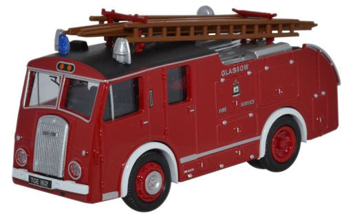 Oxford Diecast 76F8003 Dennis F8 Glasgow OO Gauge