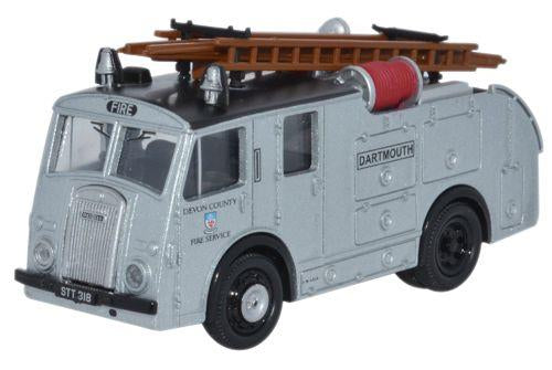 Oxford Diecast 76F8005 Dennis F8 Devon Fire Brigade OO Gauge