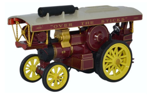 Oxford Diecast 76FB6003 Fowler B6 Showmans Loco King Carnival OO Gauge