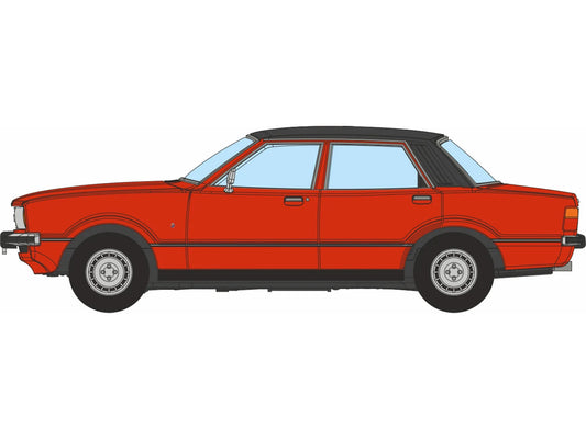 Oxford Diecast Ford Cortina Mk4 Venetian Red OD76FC4001 OO