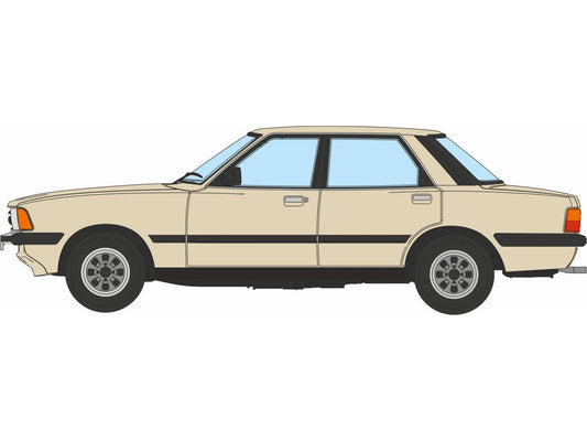 Oxford Diecast Ford Cortina Mk5 Cordoba Beige OD76FC5003 OO
