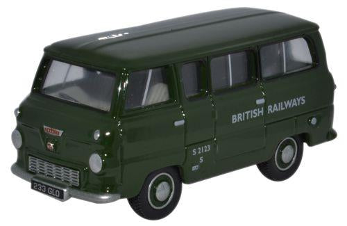 Oxford Diecast 76FDE002 Ford 400E Minibus British Railways OO Gauge