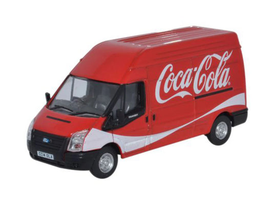 Oxford Diecast Ford Transit MkV LWB High Roof Coke OD76FT014CC OO