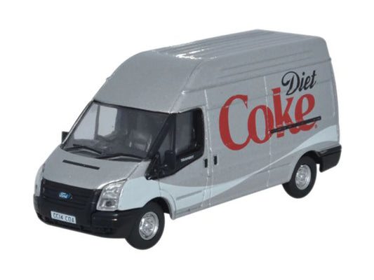 Oxford Diecast Ford Transit MkV LWB High Roof Diet Coke OD76FT019CC OO