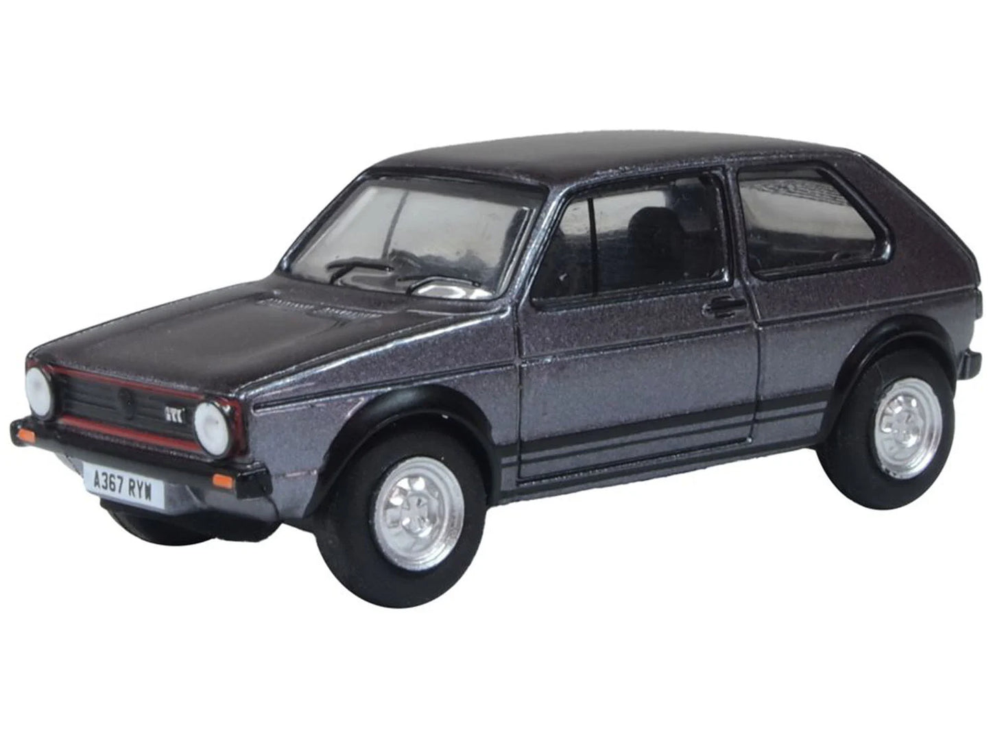 Oxford Diecast Volkswagen Golf GTI Atlas Grey OD76GF007 OO