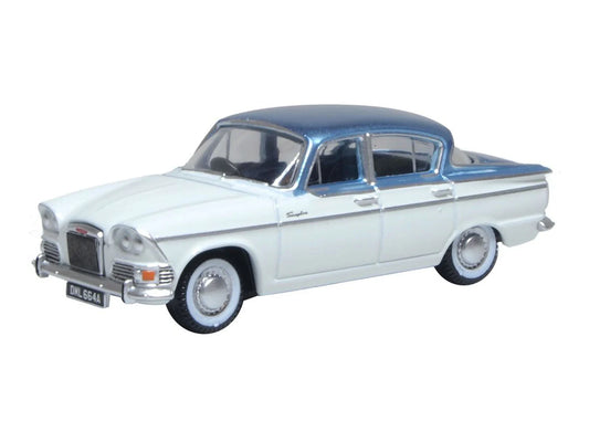 Oxford Diecast Humber Sceptre Mk1 Moonstone/Quartz Blue Metallic OD76HS001 OO
