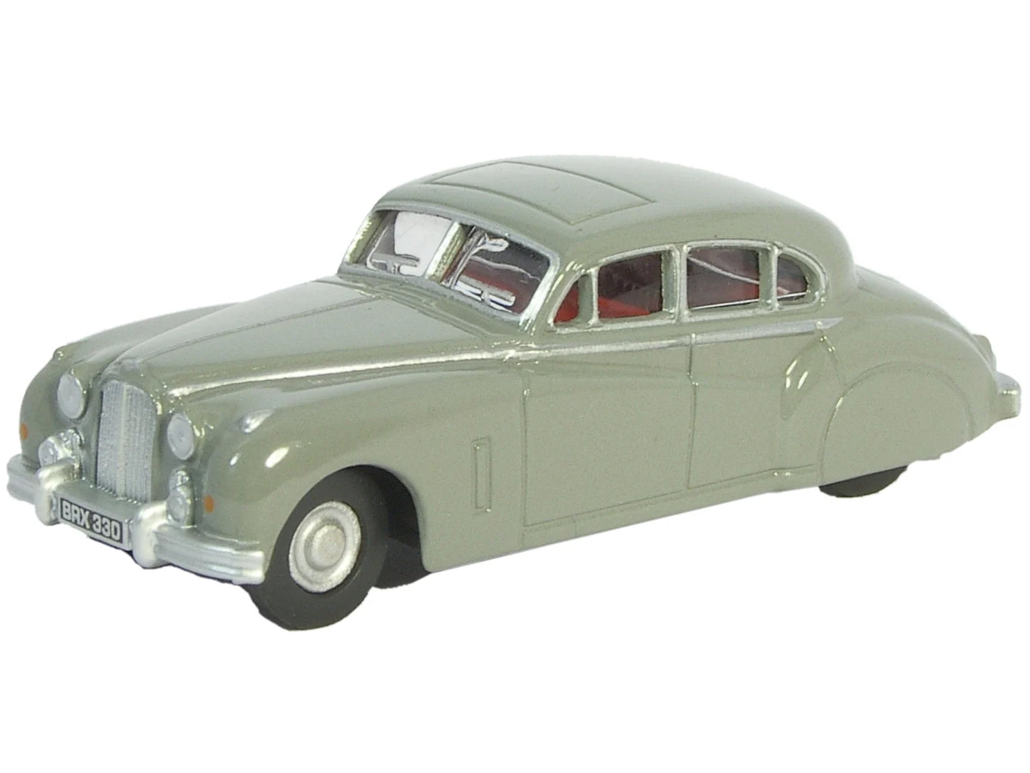 Oxford Diecast Jaguar Mk VII Birch Grey OD76JAG7002 OO
