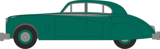 Oxford Diecast 76JAG7006  Jaguar MkVII Racing Green OO Gauge