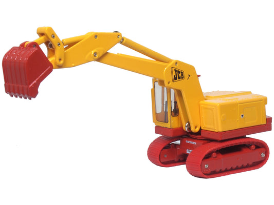 Oxford Diecast 76JCB7001  JCB 7 OO Gauge