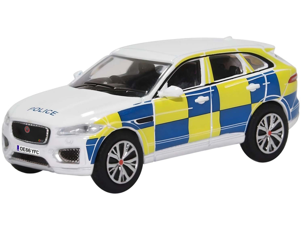Oxford Diecast 76JFP004 Jaguar F Pace Police OO Gauge