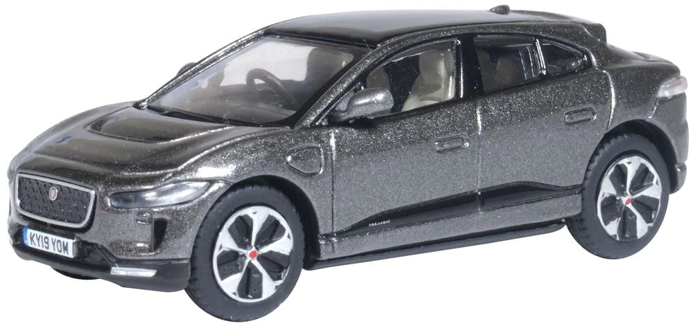 Oxford Diecast 76JIP003  Jaguar I Pace Corris Grey OO Gauge