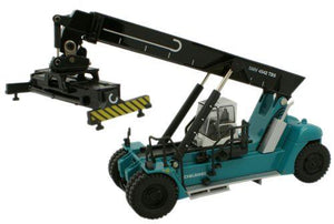 Oxford Diecast 76KRS001 Konecranes Reach Stacker Blue OO Gauge