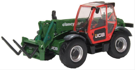 Oxford Diecast 76LDL002 JCB 531 70 Loadall Clancy Plant OO Gauge
