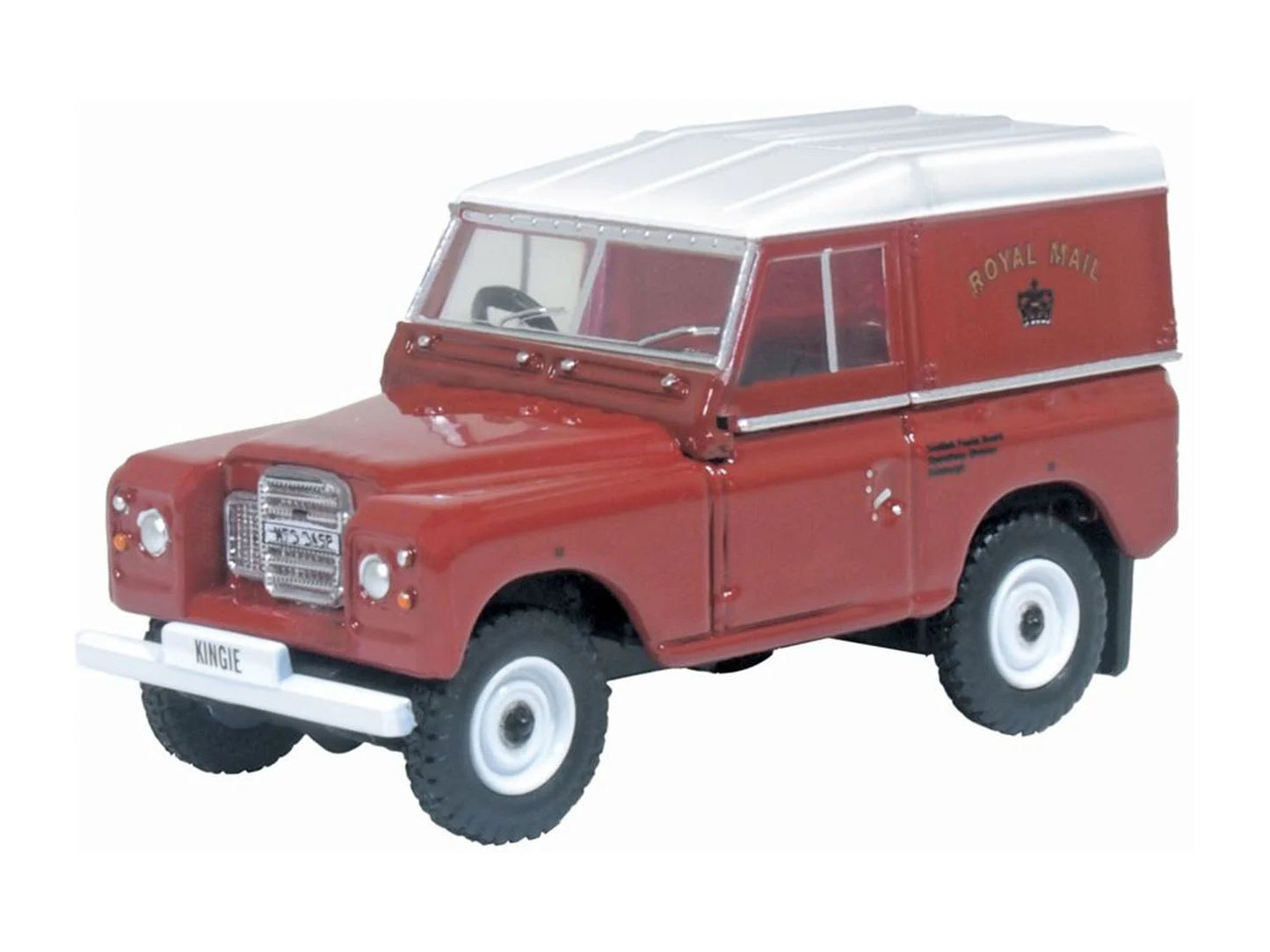 Oxford Diecast Land Rover Series III Royal Mail OD76LR3S008 OO