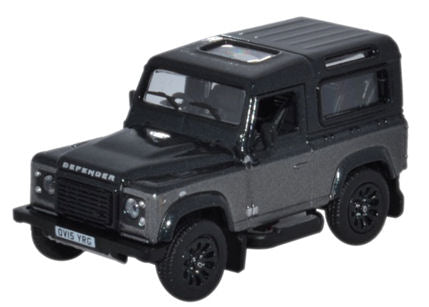 Oxford Diecast 76LRDF009AU Land Rover Defender 90 Station Wagon Corris Grey OO