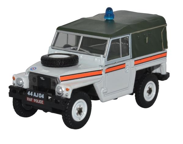 Oxford Diecast 76LRL010 Land Rover Lightweight RAF Police Akrotiri OO Gauge