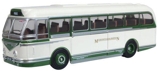 Oxford Diecast 76LRT010 Leyland Royal Tiger Mexborough & Swinton OO Gauge