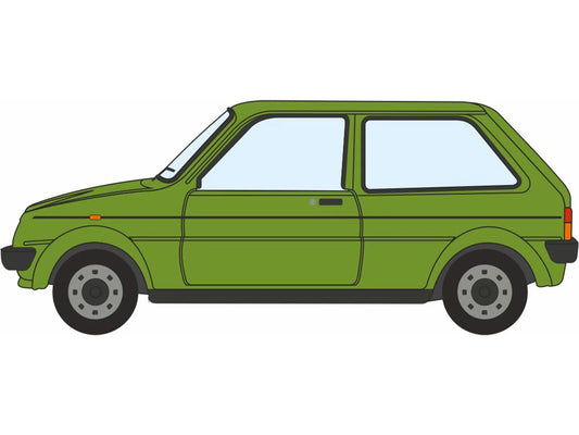 Oxford Diecast Austin Mini Metro Appplejack OD76MET004 OO