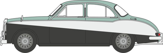 Oxford Diecast 76MGZ009  MGZB Island Green/Black OO Gauge