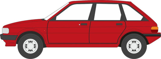 Oxford Diecast 76MST001  Austin Maestro Targa Red OO Gauge